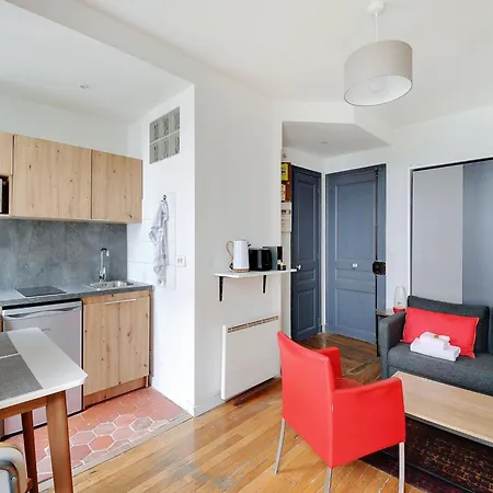 Charming 2p - Canal St Martin Meaux * Paris