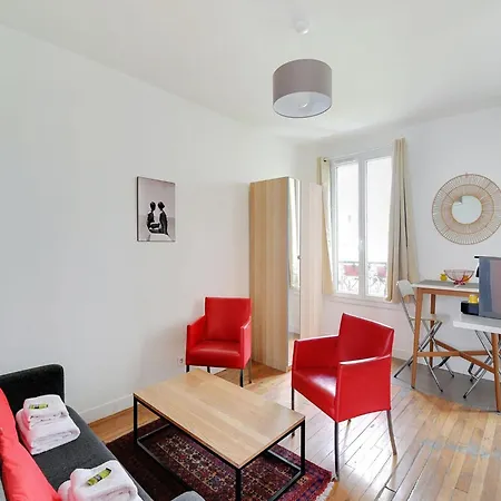 Charming 2p - Canal St Martin Meaux Apartman Párizs
