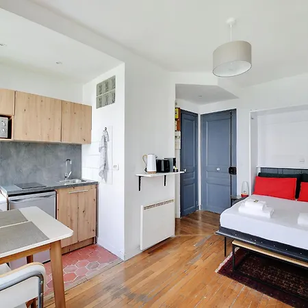 Charming 2p - Canal St Martin Meaux *