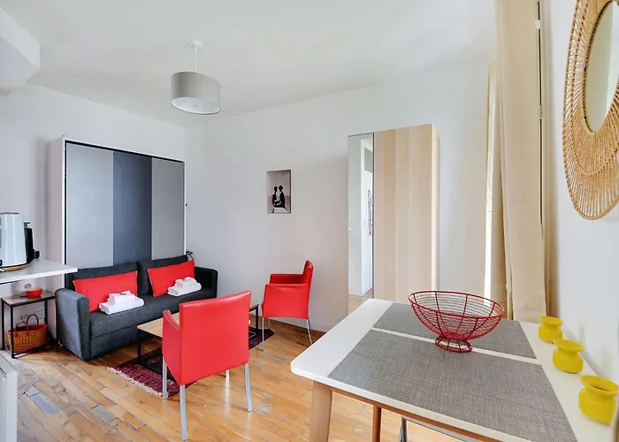 Charming 2p - Canal St Martin Meaux *