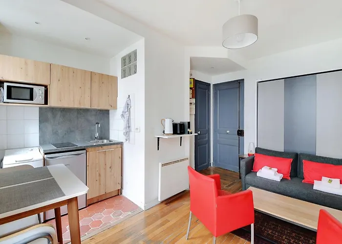 Charming 2p - Canal St Martin Meaux * Paris