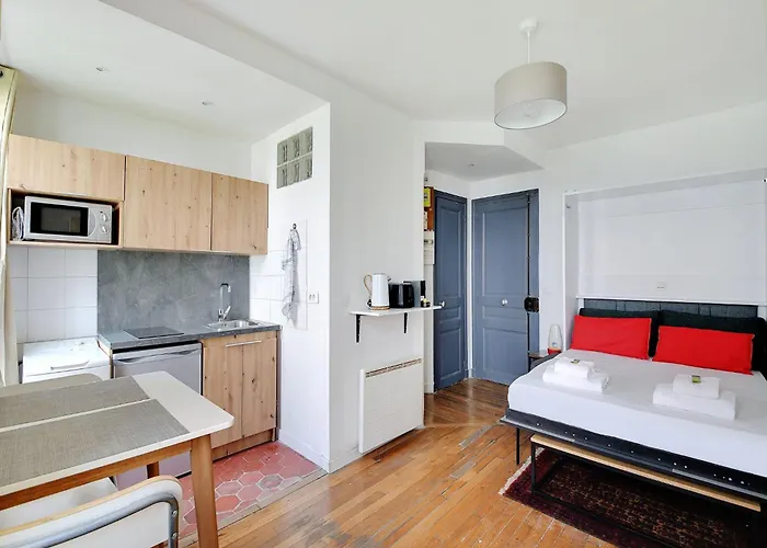 Charming 2p - Canal St Martin Meaux *