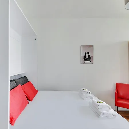 Charming 2p - Canal St Martin Meaux Apartament Paryż