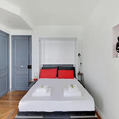 Charming 2p - Canal St Martin Meaux Apartament *