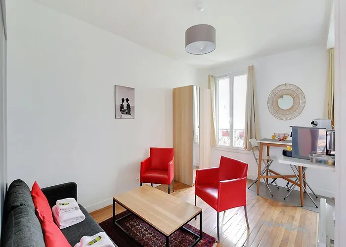 Charming 2p - Canal St Martin Meaux Apartament Paryż